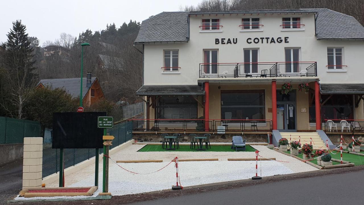 La Vue Sur Le Paradis Chambon-sur-Lac Exterior photo